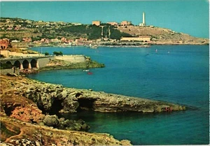 Alte unpostierte kontinentale Postkarte S. MARIA DI LEUCA (Leece) - Bild 1 von 2