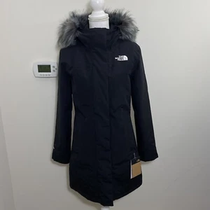 The North Face Women's Arctic Parka Down Coat TNF Black Sz XS S M L XL XXL XXXL - Picture 1 of 12