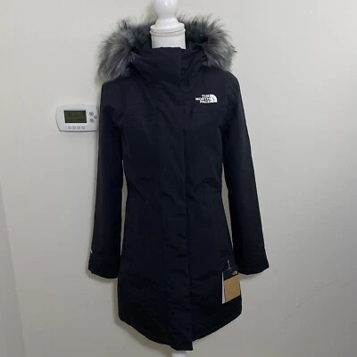 The North Face Women's Arctic Parka Down Coat TNF Black Sz XS S M L XL XXL XXXL - Image 1 of 4