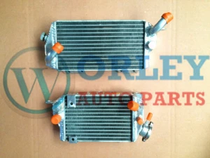 QLD Aluminum Radiator KLX650 KLX 650 1993-1996 For Kawasaki 1994 1995 - Picture 1 of 4