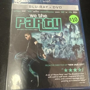 We The Party Blu Ray DVD Combo NEW SEALED Snoop Dogg YG Michael Jai White 2012 - Picture 1 of 11