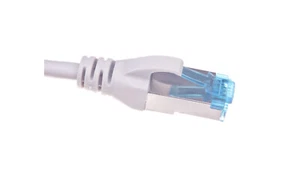 Patchkabel F/UTP Kat.5e grau 2m DK-1522-020 Netzwerkkabel LAN Ethernet - Bild 1 von 1