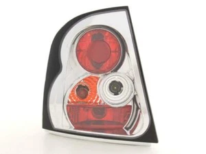 DURCHSICHTIGE CHROM LOOK RÜCKLEUCHTEN LAMPEN FÜR SKODA OCTAVIA 1U 1996-2002 MODELL - Bild 1 von 6