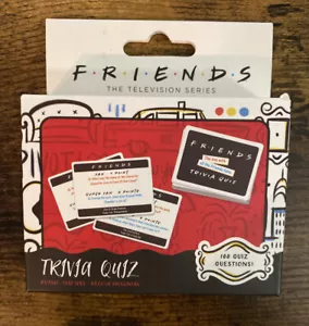 Carte Quiz FRIENDS TV Show Trivia - 100 Domande Gioco Paladone - NUOVO Regalo - Foto 1 di 7