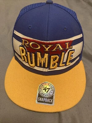 Snapback de malla marca WWE Royal Rumble 47 Ontario Canadá 98 Foto 1 de 3