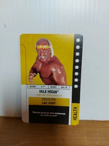 WWE Ravensburger Card Hulk Hogan Mint WWF - Picture 1 of 2