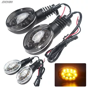 Intermitente LED intermitente lateral para indicadores de señales de giro KAWASAKI EX250R/KLX250SF/S - Imagen 1 de 14