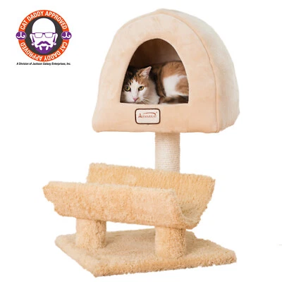 New Model X3007 Armarkat Premium real wood Cat Tree with Condo - Image 1 of 4