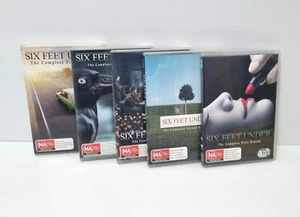 Six Feet Under Complete TV Series Seasons 1-5 in Excellent Condition - Picture 1 of 3