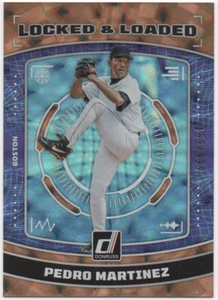 Pedro Martinez 2023 DONRUSS BASEBALL Locked & Loaded #459/999 Red Sox - Picture 1 of 2