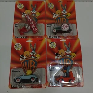 NEW ERTL Looney Tunes Diecast Collection Lot of 4 1988 - Picture 1 of 6