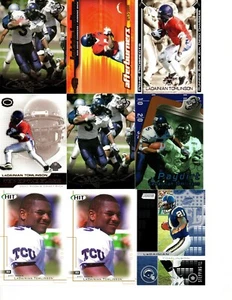 LaDainian Tomlinson Lote 718 Tarjetas 255 Cartas Diferentes Alto Valor Beckett $530 - Imagen 1 de 6