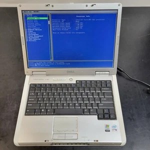 Dell Inspiron E1405 14.3" Intel Core 2 Duo 1830MHz 1 GB RAM 0 GB HDD - Picture 1 of 5