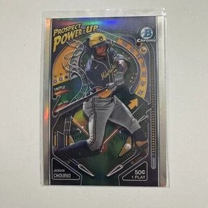 2024 Bowman #PP-6 Jackson Chourio Prospect Power-Up - Picture 1 of 1