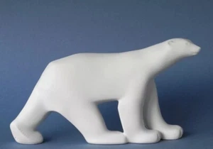 POMPÓN OSO POLAR OURS BLANC - ARTÉMUS ÉDITIONS - (S) Longitud: 11 cm - Imagen 1 de 3