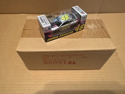 (12 汽车盒)2020 年 Jimmie Johnson 比赛版 Ally Finale Last Ride 1: 64 批量 — 第 1/3 张图片