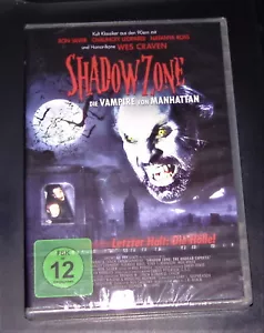 SHADOW ZONE DIE VAMPIRE VON MANHATTEN DVD MIT WENDECOVER SCHNELLER VERSAND NEU - Foto 1 di 2