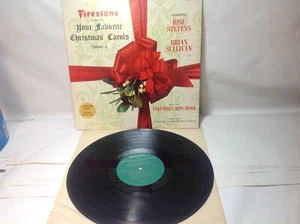 FIRESTONE YOUR FAVORITE CHRISTMAS CAROLS VOLUME Vol 2 VINYL LP 1963 - Picture 1 of 6