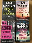 Ian Rankin ~ rebus 4 books bundle  Even Dogs, Song for Dark Times,Heart Full + 1
