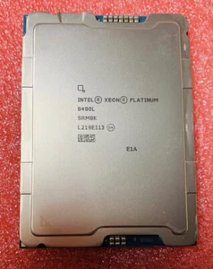 INTEL XEON PLATINUM 8480L LGA-4677  CPU Processor 2.0GHz 56C/112T 350W - Picture 1 of 3