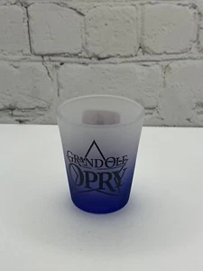 Grand Ole Opry Shot Glass Blue - Picture 1 of 3