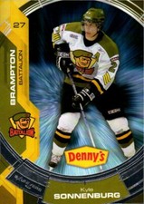 Kyle Sonnenburg 2006-07 Brampton Battalion