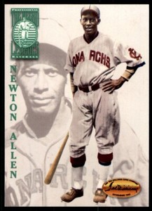1994 TED WILLIAMS - THE NEGRO LEAGUES - #100 NEWT ALLEN MONARCHS