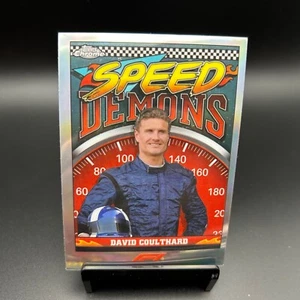 2023 Topps Chrome F1 #SD-DC David Coulthard Speed Demons - Picture 1 of 2