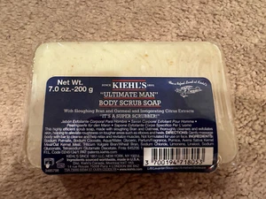 Kiehl s Ultimate Man Body Scrub Soap Full Size 7oz NEW SEALED - Picture 1 of 1