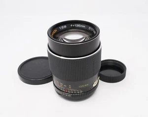 Auto Chinon 135mm f2.8 Manual Focusing Lens M42 Mount MINT Glass - Picture 1 of 7