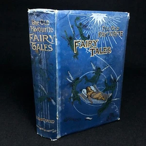 The Old Favourite Fairy Tales ~ H. W. Dulcken ~ (1st/1st Edition c1880) - Picture 1 of 17