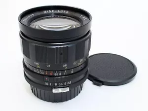 Soligor Wide Auto 28mm F2.8 wide Angle Prime Lens for Nikon F Pre-Ai Japan F/S - Picture 1 of 4