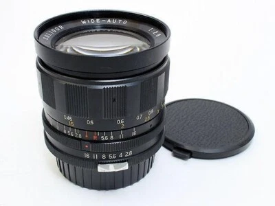 Soligor Wide Auto 28mm F2.8 Wide Angle Prime Lens for Nikon F Pre-Ai Japan F/S - Image 1 of 4