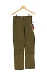 ICEPEAK outdoor pants size 176 green stretch unisex new