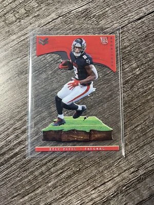 2021 Chronicles Stars & Stripes Kyle Pitts Magnitude Rookie RC #MAG-4 - Image 1 of 2