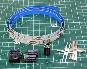 5 Sets Mini Modul LED Beleuchtung Auto Personen Zug Jouef, Roco, Lima, Piko - Bild 1 von 10