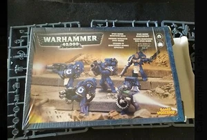 WARHAMMER 40,000 SPACE MARINE DEVASTATOR SQUAD OOP - Imagen 1 de 6