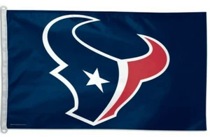 NFL Houston Texans 3x5 House Flag Home Decor Fan Cave - Picture 1 of 1