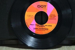 HANK THOMPSON 45 RPM RECORD...PSH - Picture 1 of 1