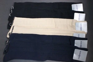 6 Paar Kniestrümpfe Herren Overkade Baumwolle ANZIEGSOCKEN schwarz hellbraun marine - Bild 1 von 13
