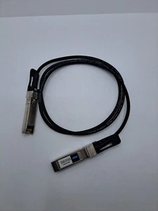10G SFP+ DAC Cable SFP+ Copper Twinax Cable For Cisco SFP-H10GB-CU1M, 3 Feet - Picture 1 of 3