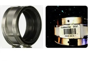 NSF 3" Fernco NH33 PLUMBMASTER 59367 KUPPLUNG, GUSSEISEN, KUNSTSTOFF B602  - Bild 1 von 12