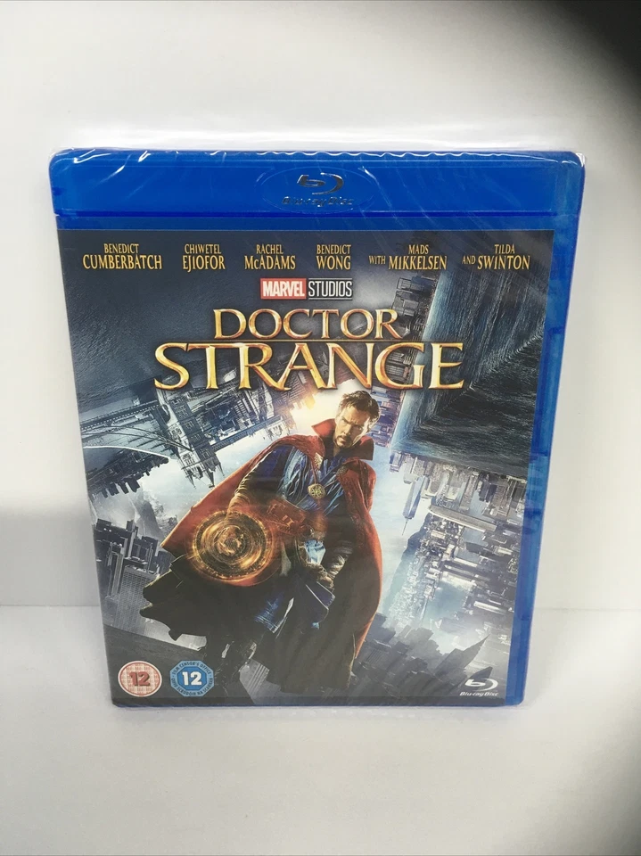 Doctor Strange (Benedict Cumberbatch) NEW SEALED BLU RAY. freepost in uk - Image 1 of 1