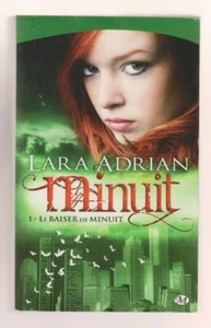 * LARA ADRIAN - MINUIT - LE BAISER DE MINUIT 1 - Picture 1 of 2