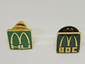 McDonalds HU NEW Graduate PIN AND BOC PIN   HAMBURGER UNIVERSITY - Picture 1 of 5