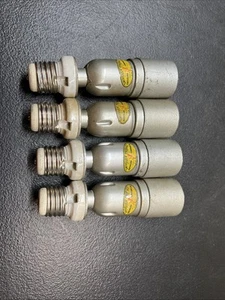 Vintage Swivelier Screw-In Adapter Type Socket with Porcelain fixture Set Of 4 - Picture 1 of 3