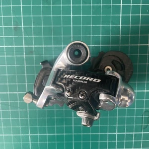 Campagnolo Records 10 Speed Rear Derailleur In Ver Good Condition. - Picture 1 of 4