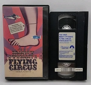 The First Monty Python's Flying Circus (VHS) - Picture 1 of 3