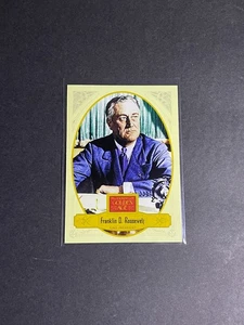 2012 Panini Golden Age Franklin D. Roosevelt Card #32 - President - Picture 1 of 2