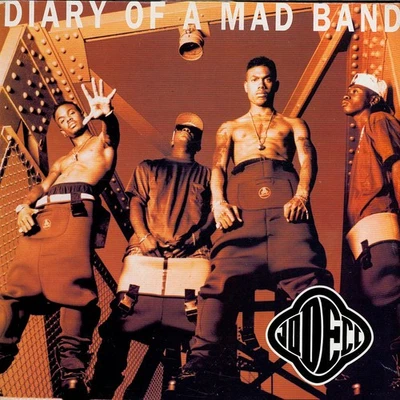Jodeci - Diary Of A Mad Band (Vinyl LP - 1993 - UK - Original) - Bild 1 von 2